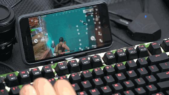 飞智q1手游键鼠转换器如何连接,飞智q1键鼠转换器不适配键盘