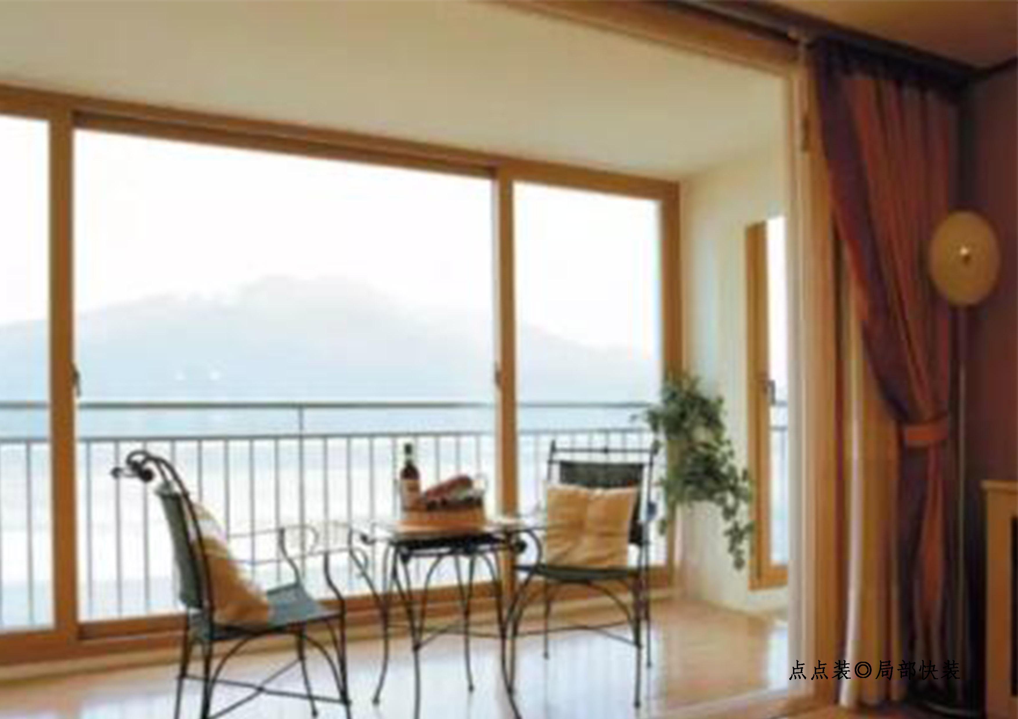 合肥点点装◎局部快装装修干货知识分享之阳台二