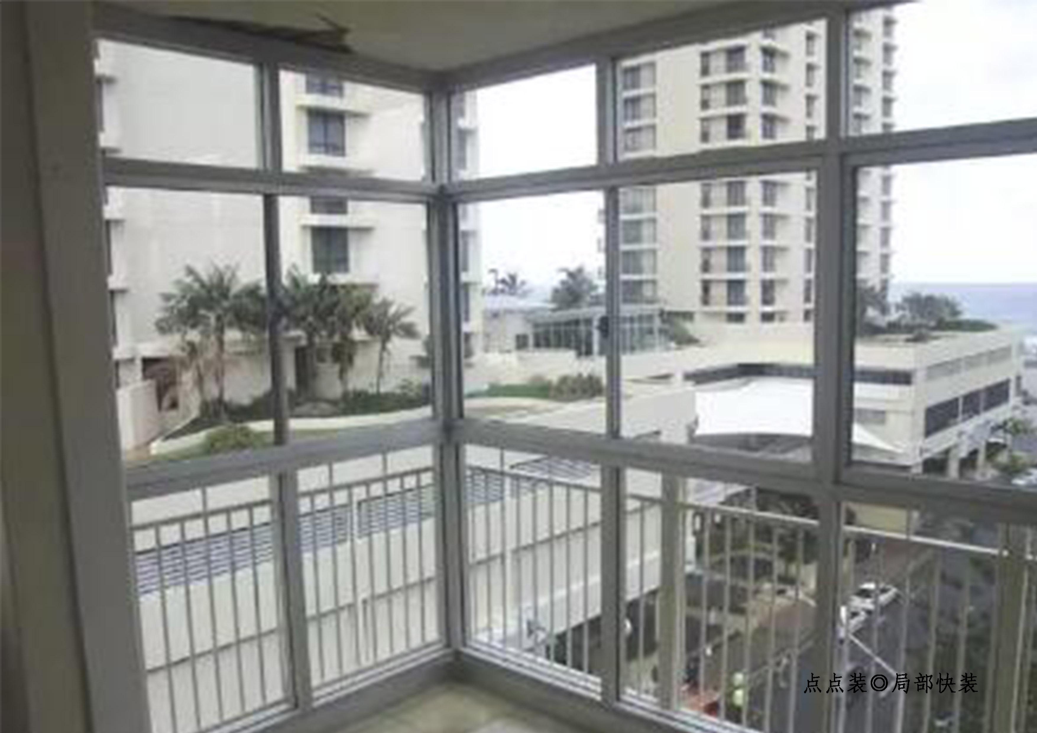 合肥点点装◎局部快装装修干货知识分享之阳台二