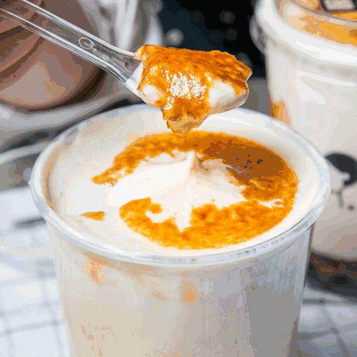 喜茶史上第一杯烤奶茶,喜茶里哪些奶茶超好喝的