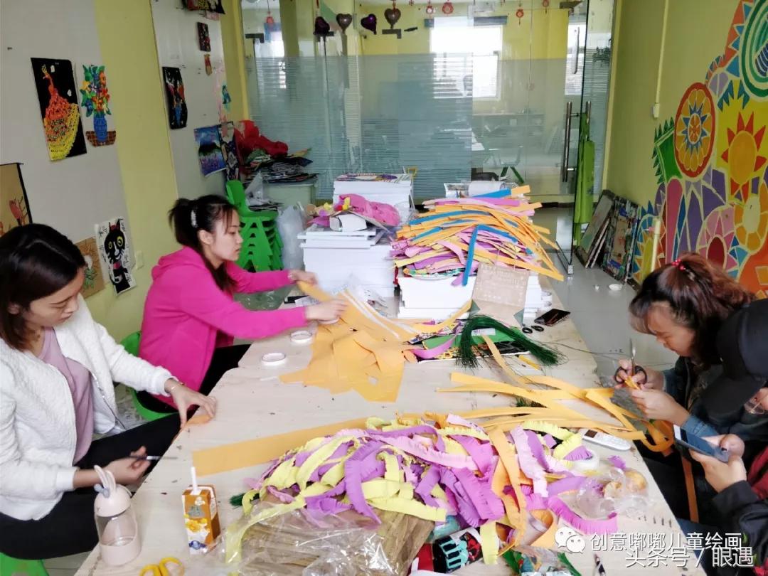 创意嘟嘟儿童美术馆,创意嘟嘟美术中心