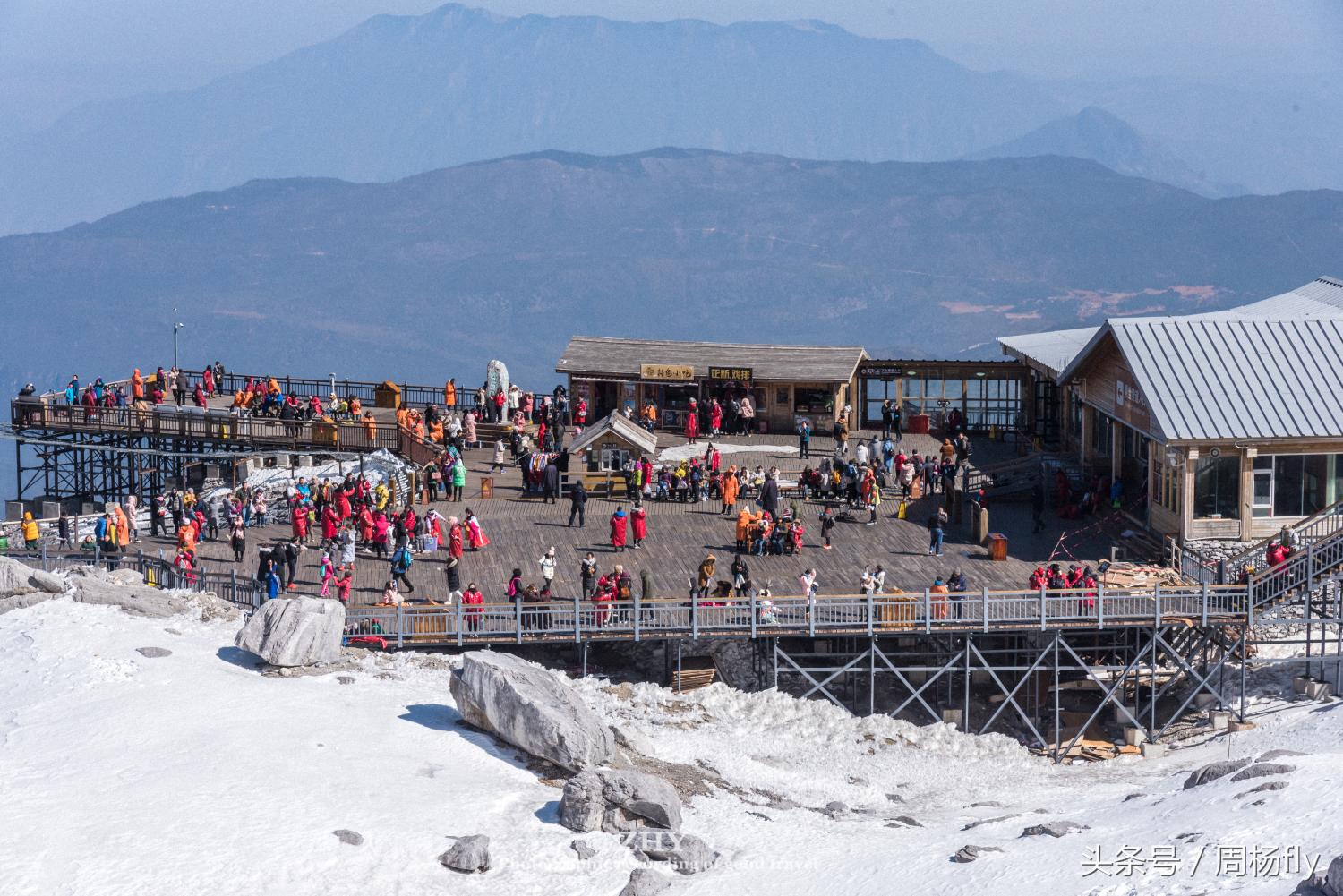 玉龙雪山索道海拔多少米高,玉龙雪山索道海拔多少米