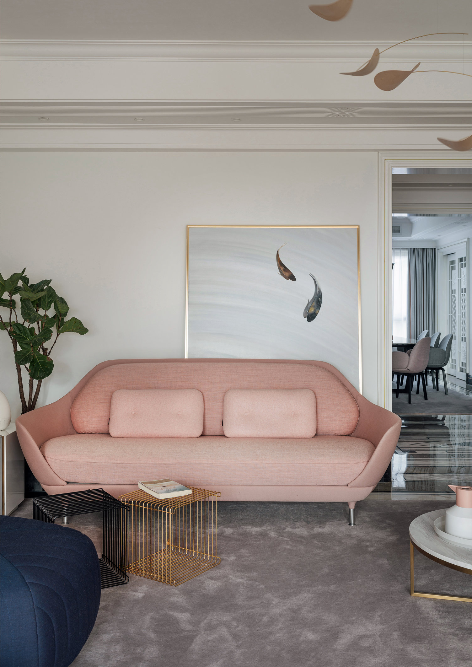 精装平层改造-220㎡