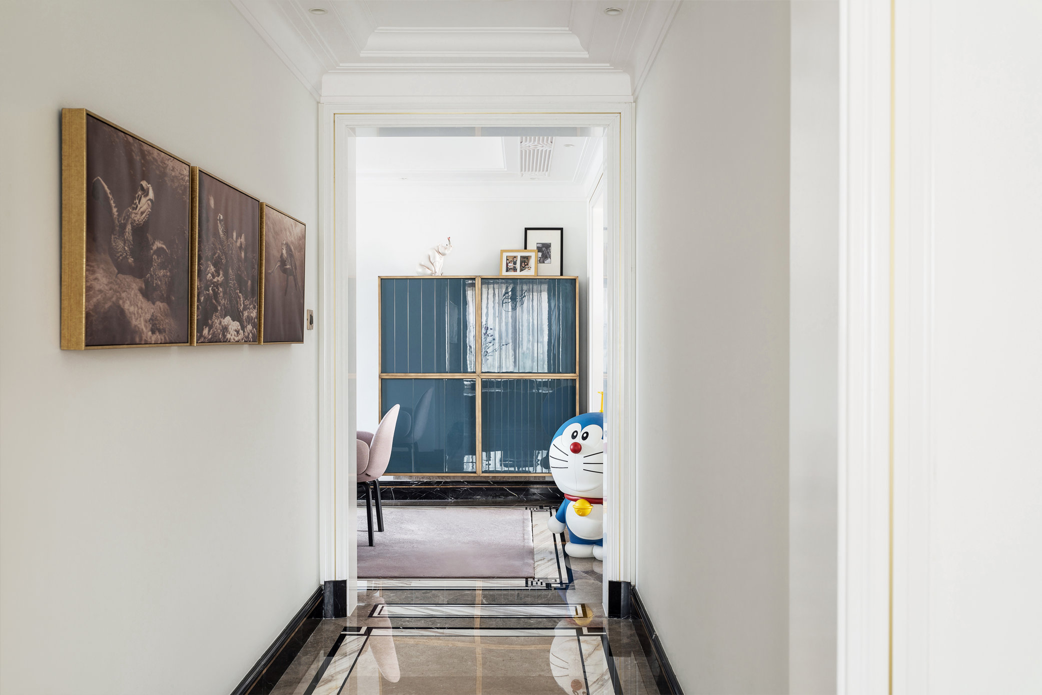 精装平层改造-220㎡