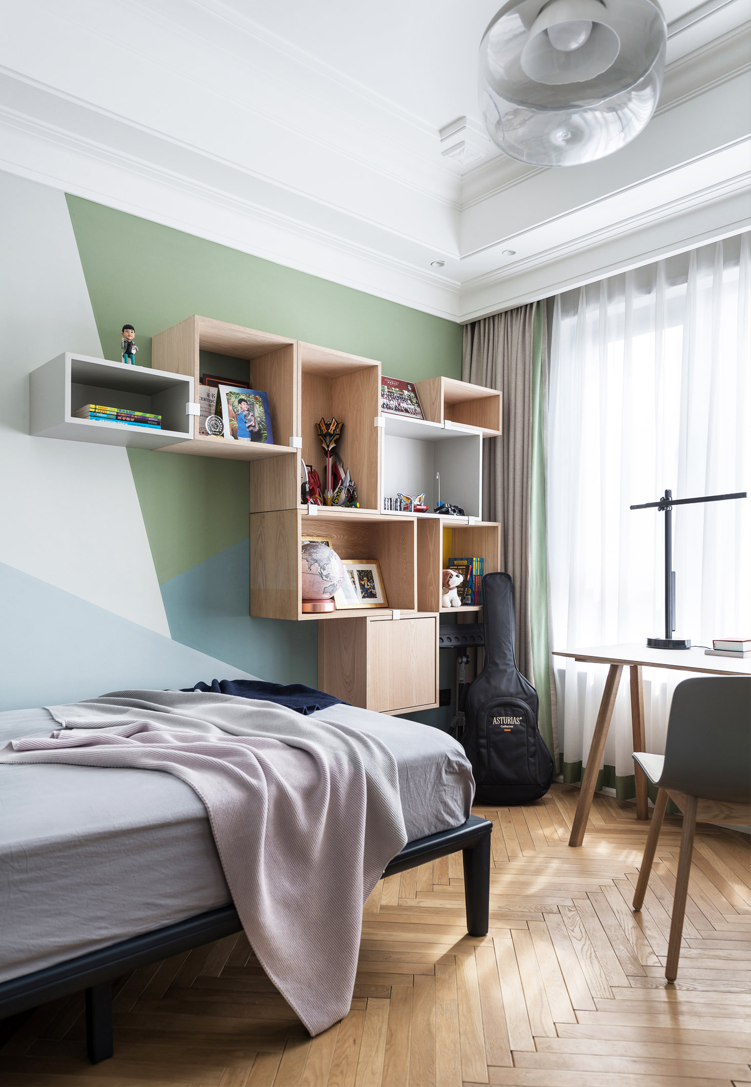 精装平层改造-220㎡