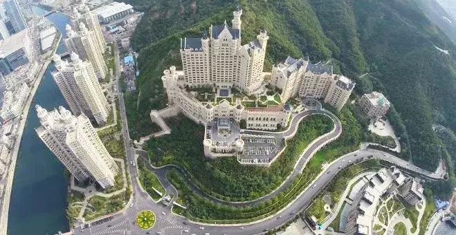 化身小公举,住进大连的这家城堡酒店里,满足你对城堡的所有想象