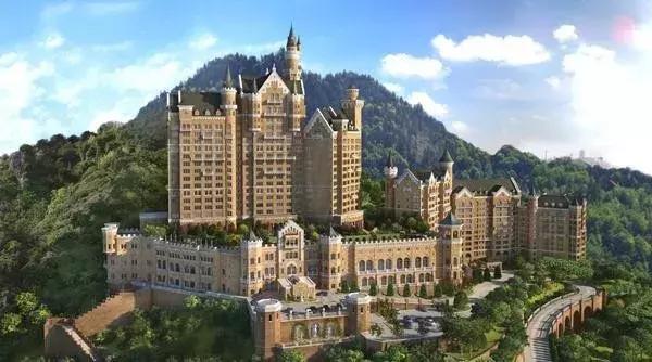 化身小公举,住进大连的这家城堡酒店里,满足你对城堡的所有想象