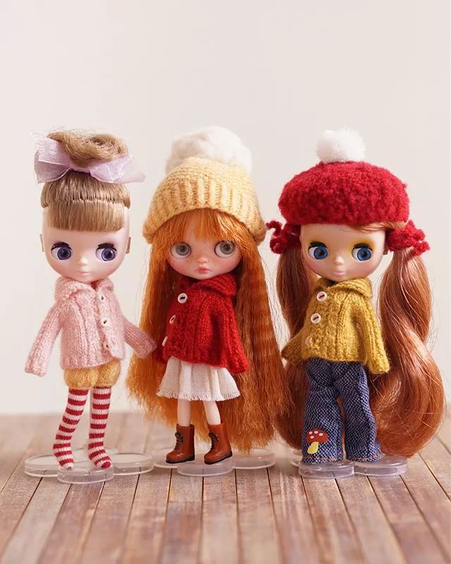 毛线编织娃娃毛衣简单教程,玩偶熊毛衣编织教程视频