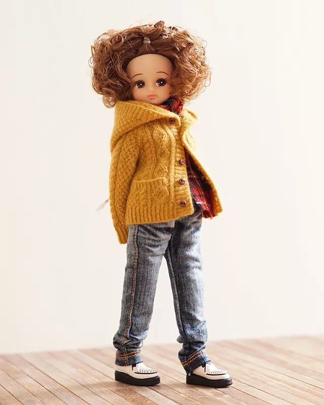 毛线编织娃娃毛衣简单教程,玩偶熊毛衣编织教程视频