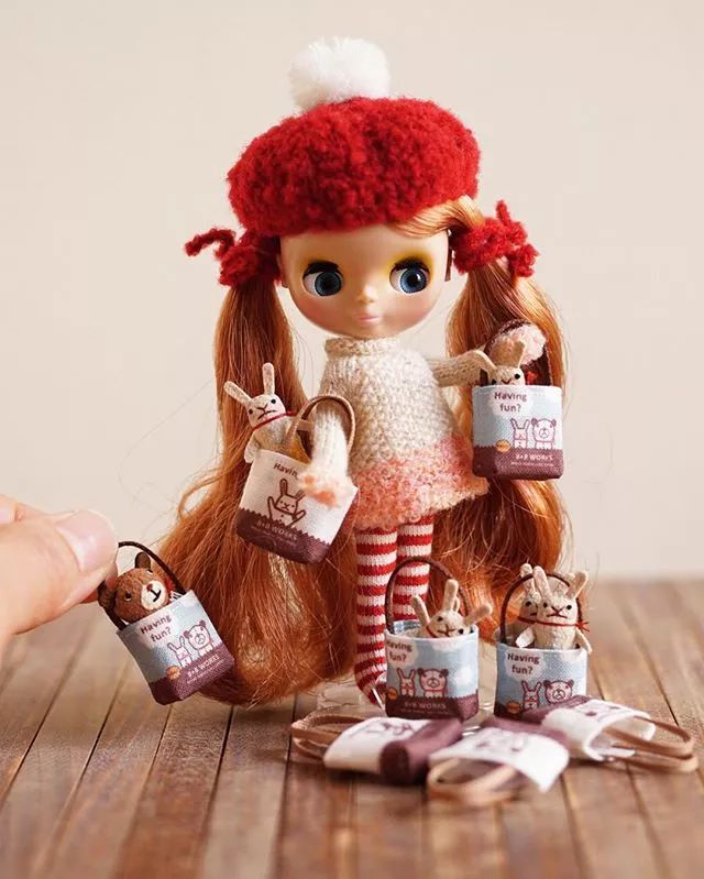 毛线编织娃娃毛衣简单教程,玩偶熊毛衣编织教程视频