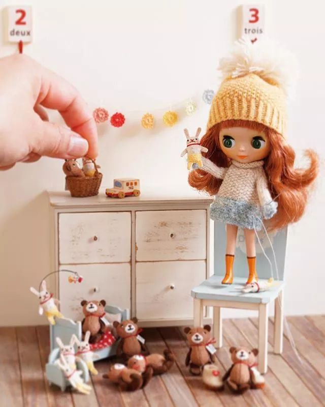 毛线编织娃娃毛衣简单教程,玩偶熊毛衣编织教程视频