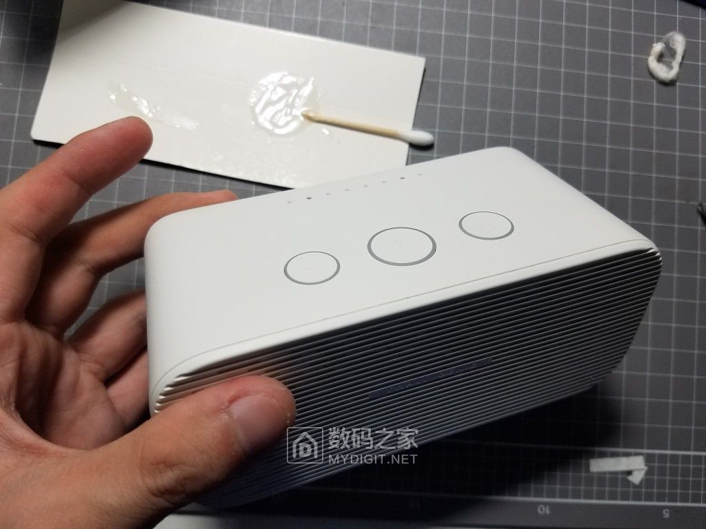 拆解报告天猫精灵方糖r智能音箱,天猫精灵方糖gt怎么拆机