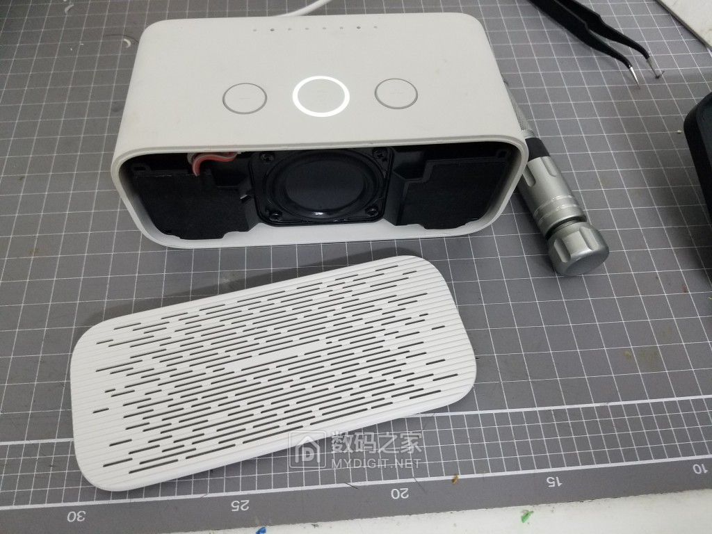 拆解报告天猫精灵方糖r智能音箱,天猫精灵方糖gt怎么拆机