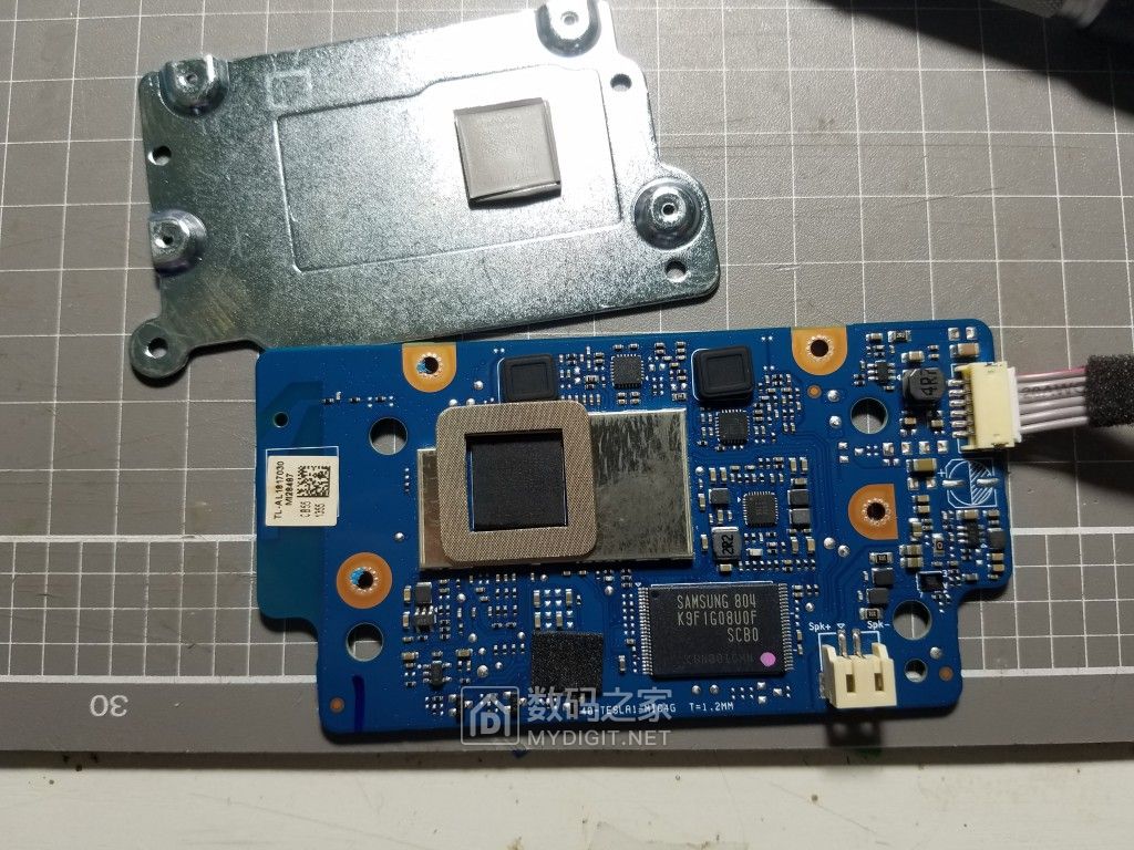 拆解报告天猫精灵方糖r智能音箱,天猫精灵方糖gt怎么拆机