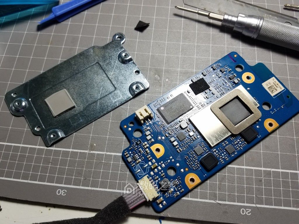 拆解报告天猫精灵方糖r智能音箱,天猫精灵方糖gt怎么拆机