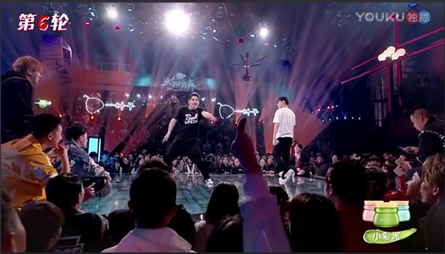 街舞4总决赛韩宇,韩宇这就是街舞总决赛battle袋鼠