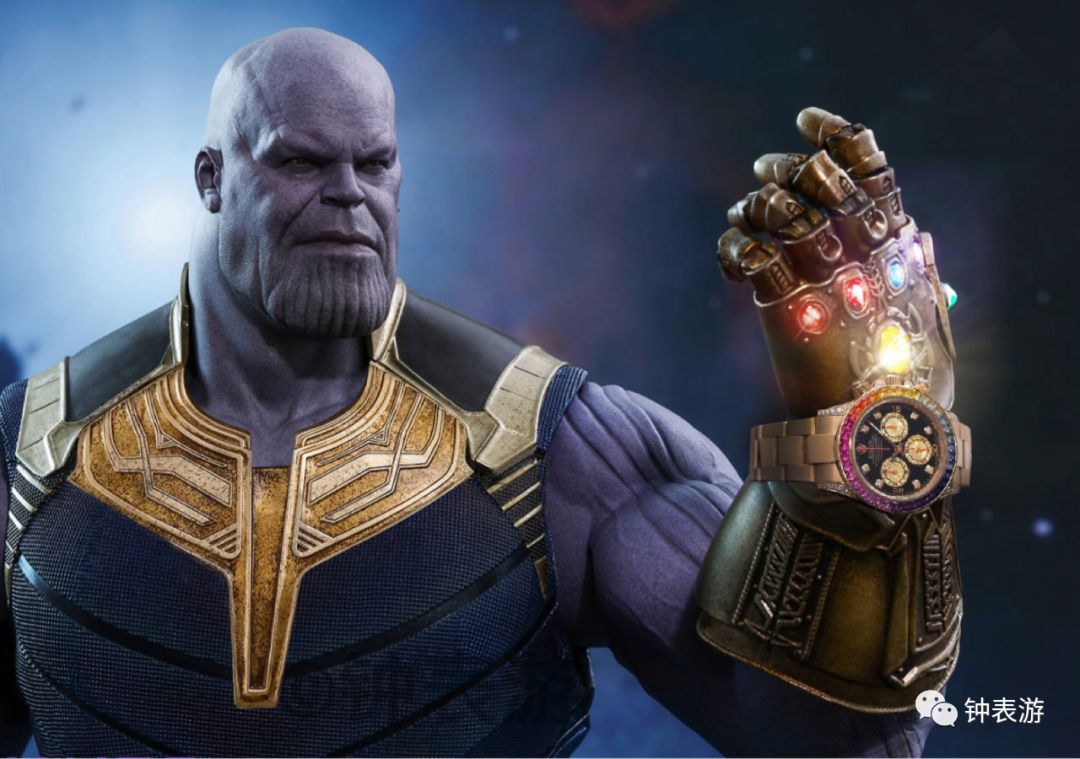 报告灭霸大BOSS:您的手表已经为您选好了!