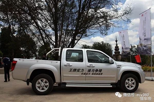 新长城皮卡风骏6柴油版,长城风骏6柴油测评