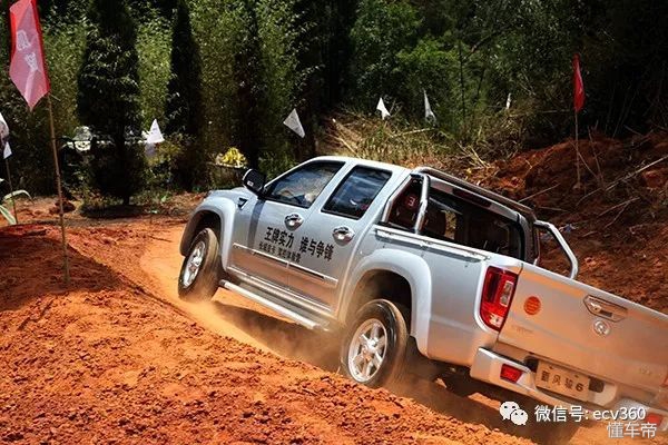 新长城皮卡风骏6柴油版,长城风骏6柴油测评