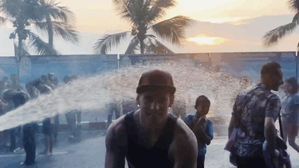 “湿身”一夜芭提雅——不负泰激情