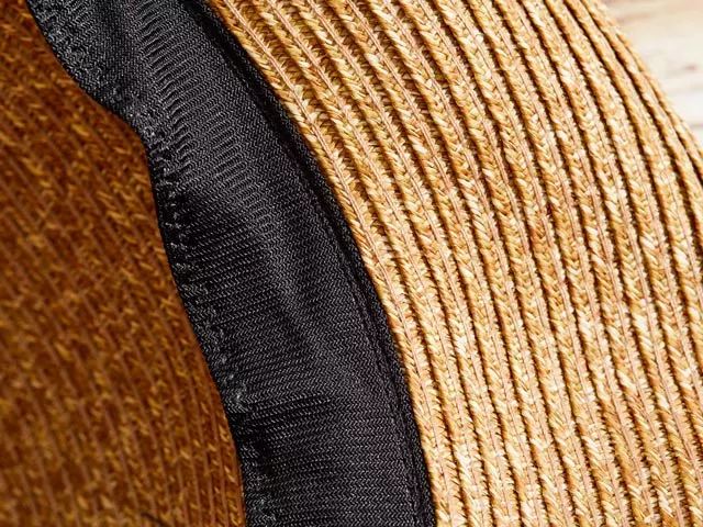 可以折叠的遮阳帽子,可折叠漂亮的夏季帽子