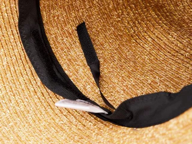 可以折叠的遮阳帽子,可折叠漂亮的夏季帽子