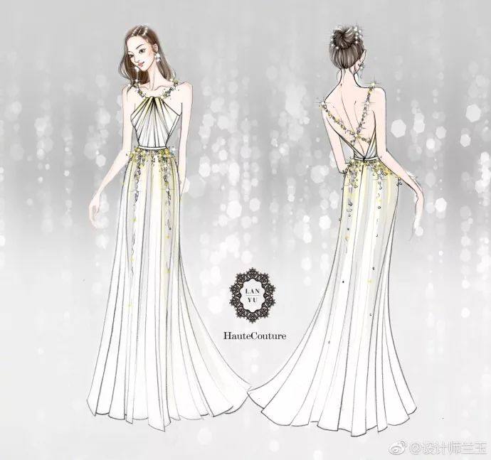 付辛博颖儿机场照睡衣,付辛博颖儿礼服