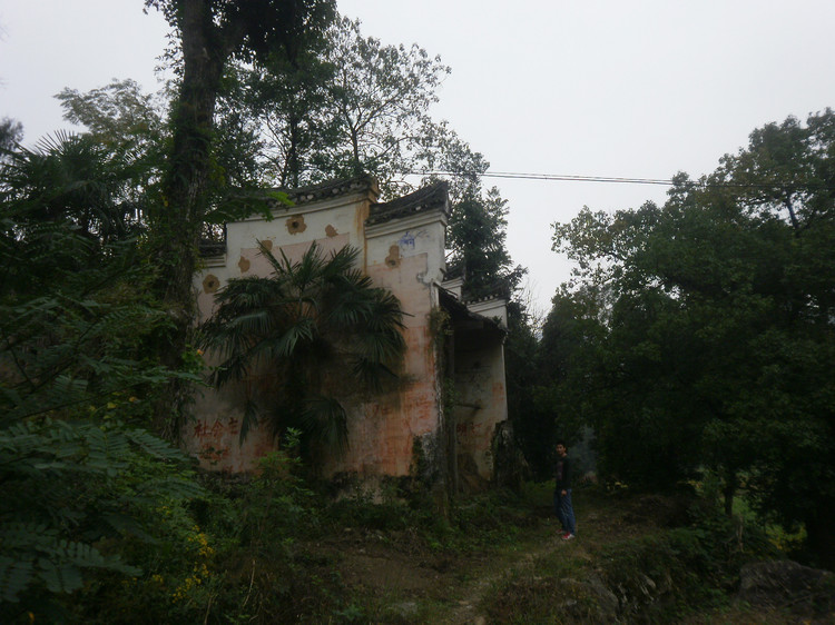 道县古庙,道县荒废古庙