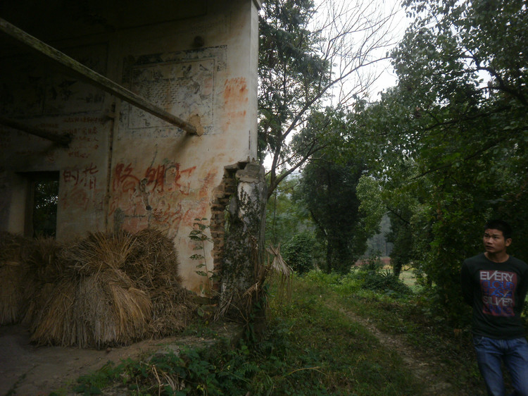 道县古庙,道县荒废古庙