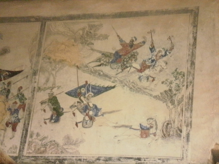 道县古庙,道县荒废古庙