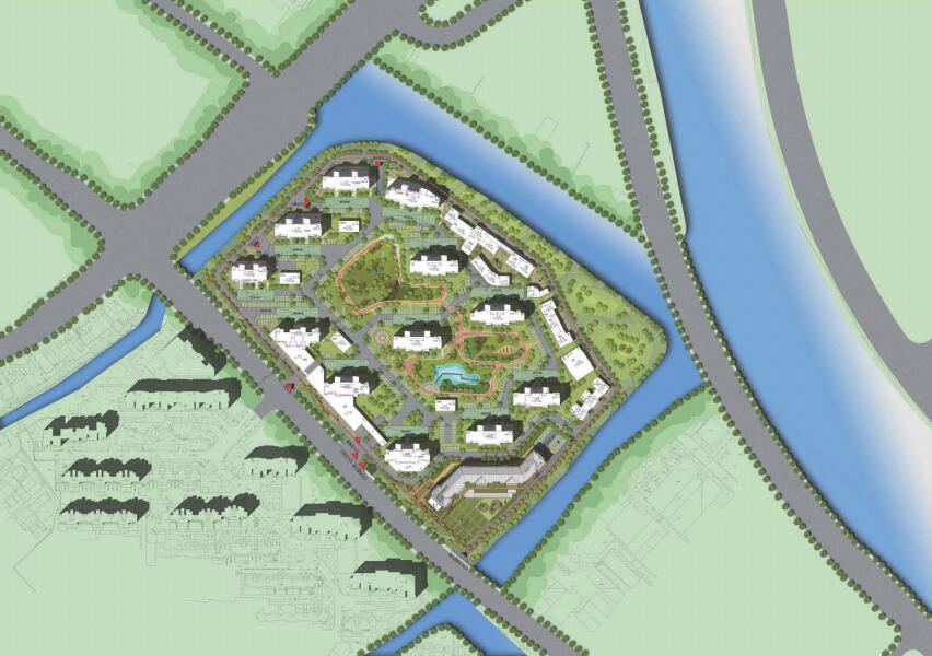 实探梁溪小天鹅地块:位于650亿大运河文化带无锡北段开发价值高