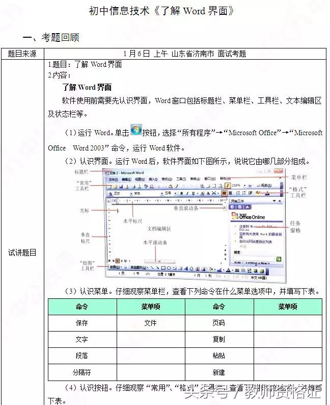 教师资格证初中信息技术笔试真题,2021教师资格证面试真题数学试讲
