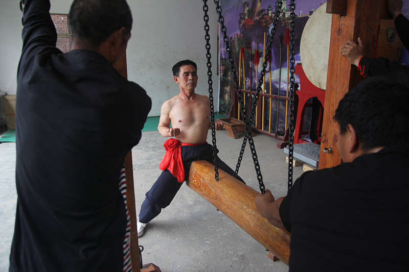 洛阳军屯通背拳,洛阳军屯武术馆