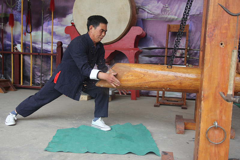 洛阳军屯通背拳,洛阳军屯武术馆