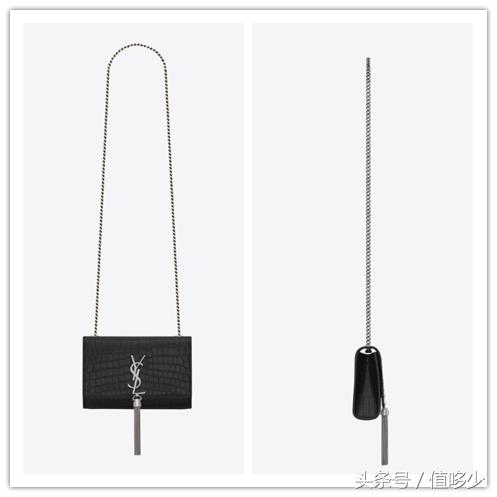 黑色大包包推荐高级感ysl,ysl包包经典款永远不会过时