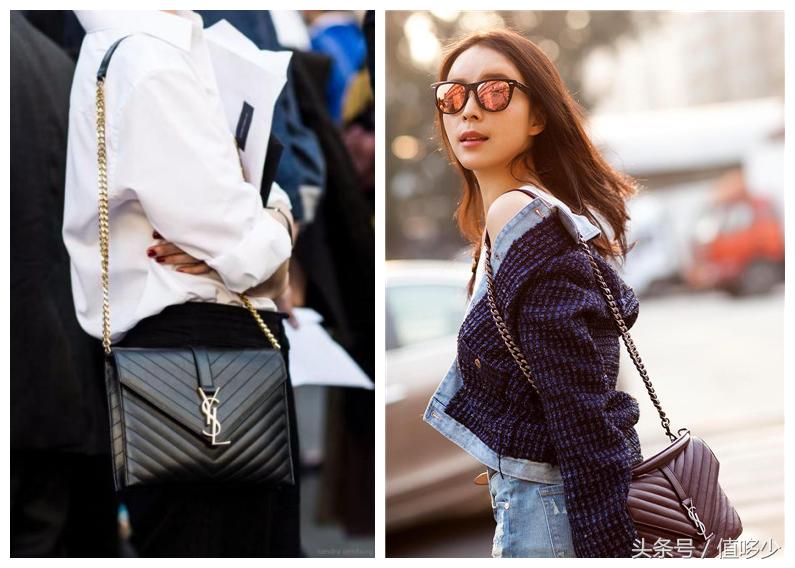 黑色大包包推荐高级感ysl,ysl包包经典款永远不会过时