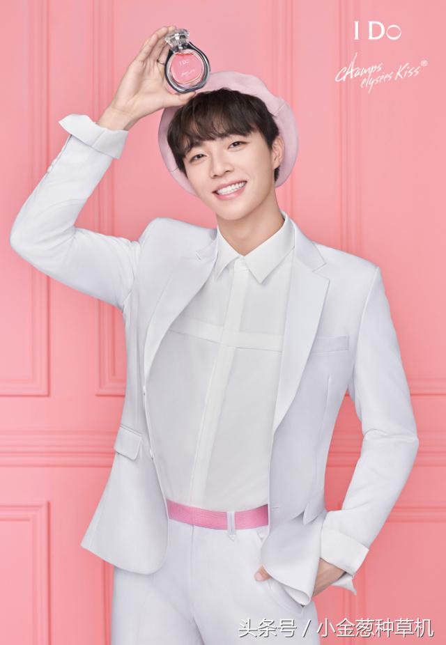 九子新代言蔡徐坤遗憾再缺席，这些粉红小哥哥你爱谁