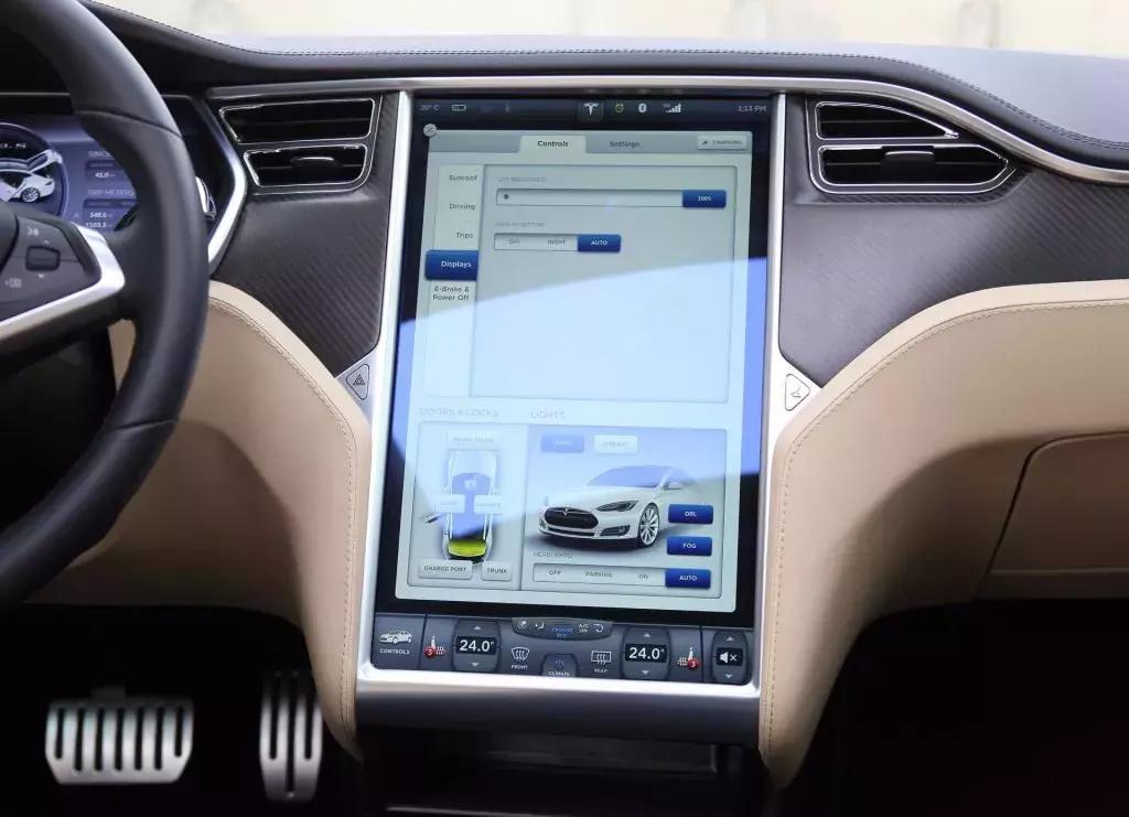 车内智能旋转显示屏,车内可以旋转的主屏幕