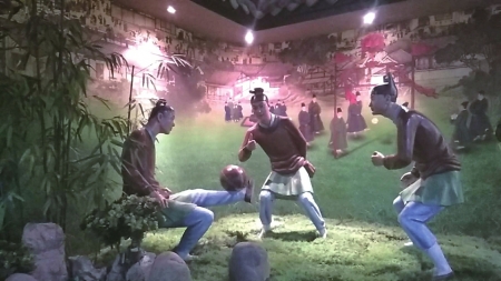 你知道吗？原来古代人这样玩体育！