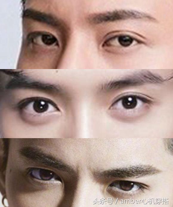 花痴颜值盘点,他们的眼睛里有星星?