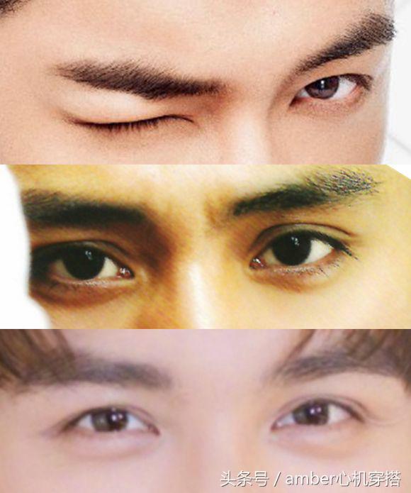 花痴颜值盘点,他们的眼睛里有星星?