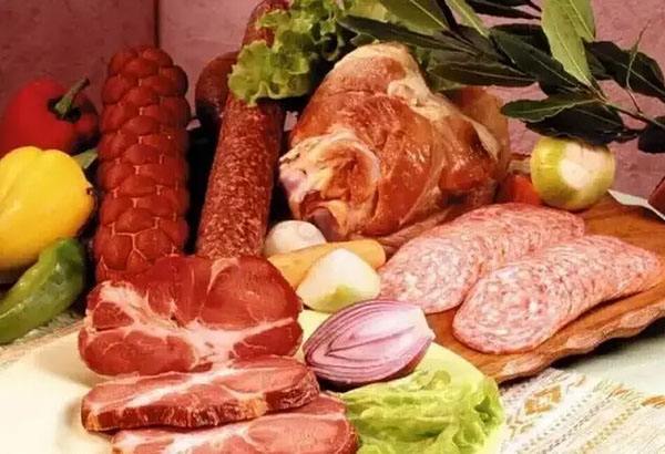俄罗斯熏猪肉肠,俄罗斯纯肉熏肠