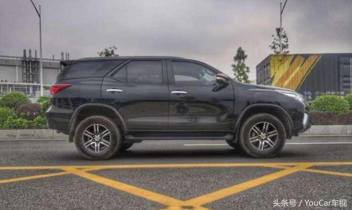 丰田小霸道,全进口配2.7L动力才25万,看完果断放弃捷豹路虎