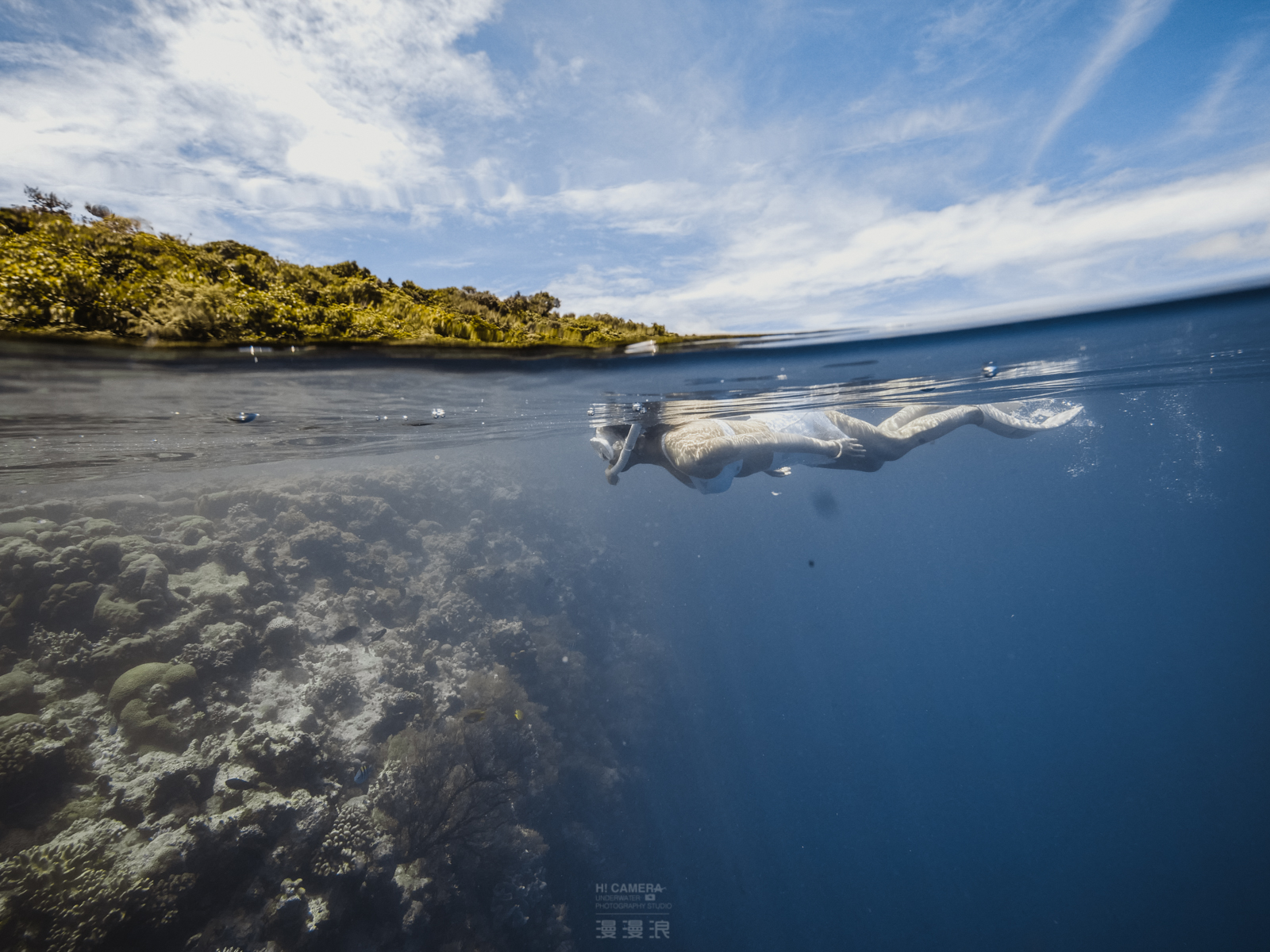 这个夏天的清凉|奔赴西太平洋的一个海岛国家!