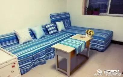 手工缝制沙发套用什么线和针,手工缝制皮沙发套的做法