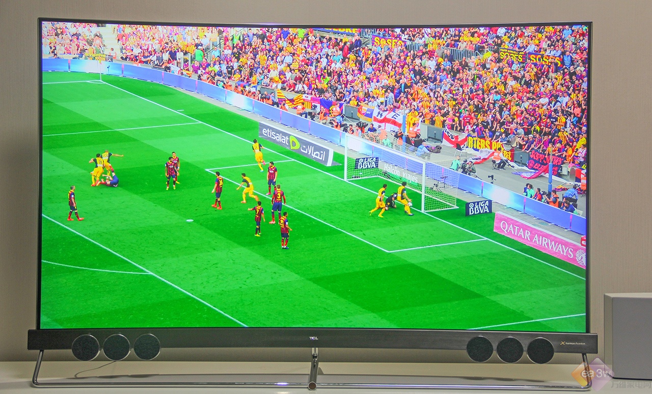 tcl55x5电视屏幕黑没反应,tcl55v6e电视评测优点和缺点