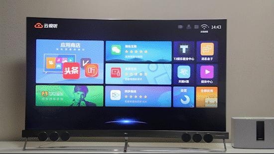 tcl55x5电视屏幕黑没反应,tcl55v6e电视评测优点和缺点