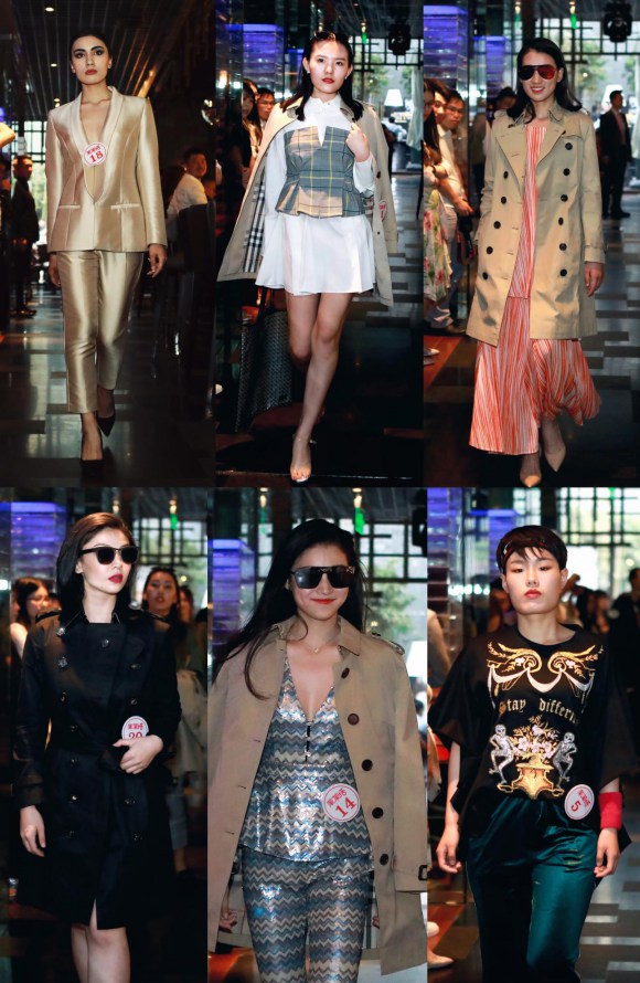 茉茉搭第三届素人时装周引爆京城EQUIS空间