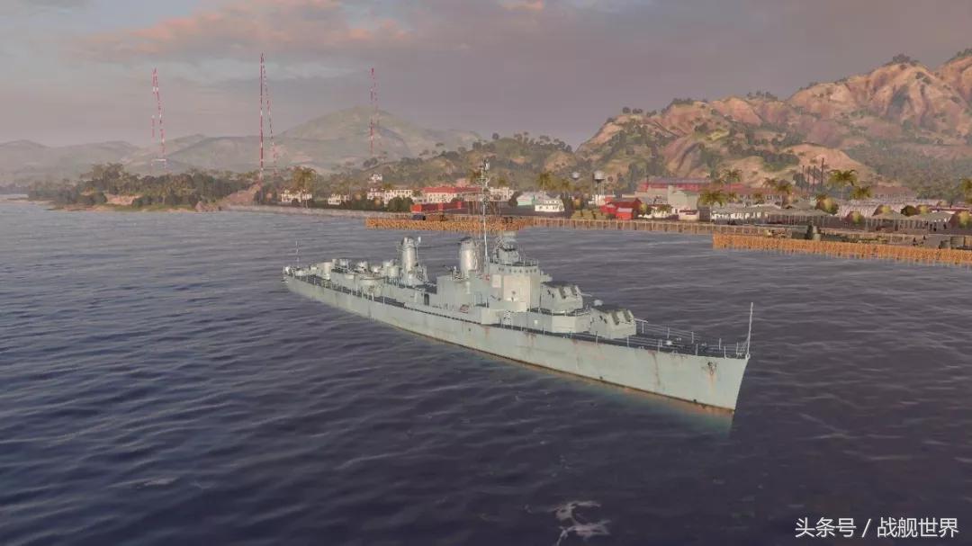 战舰世界新十级驱逐舰,战舰世界十级驱逐舰