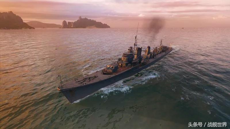 战舰世界新十级驱逐舰,战舰世界十级驱逐舰